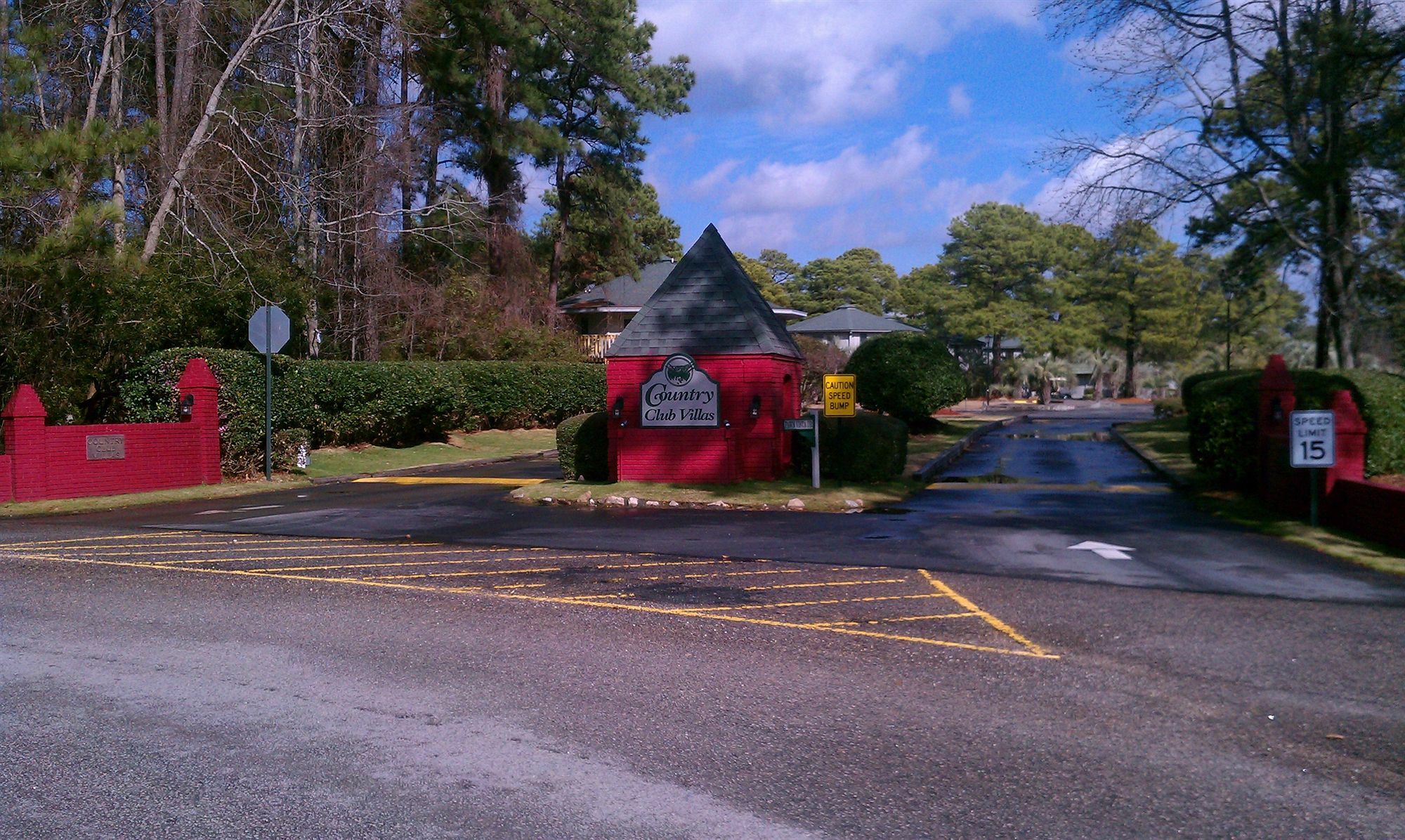 Country Club Villas Myrtle Beach Exterior foto